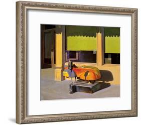 Speedster-Morgan Carver-Framed Art Print