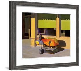 Speedster-Morgan Carver-Framed Art Print