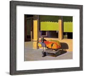 Speedster-Morgan Carver-Framed Art Print