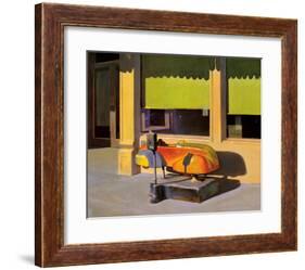 Speedster-Morgan Carver-Framed Art Print
