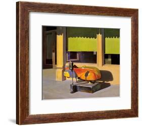 Speedster-Morgan Carver-Framed Art Print