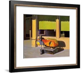 Speedster-Morgan Carver-Framed Art Print