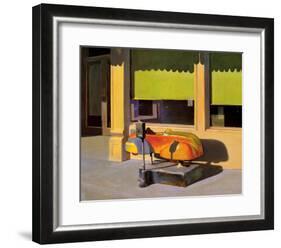 Speedster-Morgan Carver-Framed Art Print