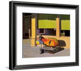 Speedster-Morgan Carver-Framed Art Print