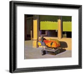 Speedster-Morgan Carver-Framed Art Print