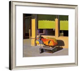 Speedster-Morgan Carver-Framed Art Print