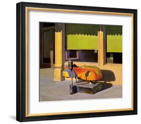 Speedster-Morgan Carver-Framed Art Print