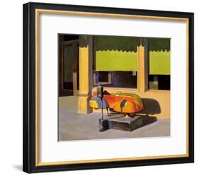 Speedster-Morgan Carver-Framed Art Print