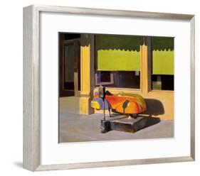 Speedster-Morgan Carver-Framed Art Print