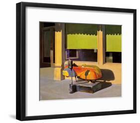 Speedster-Morgan Carver-Framed Art Print