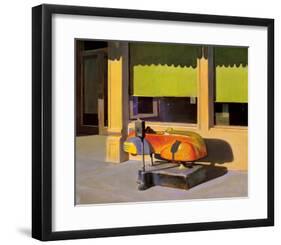 Speedster-Morgan Carver-Framed Art Print