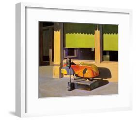 Speedster-Morgan Carver-Framed Art Print