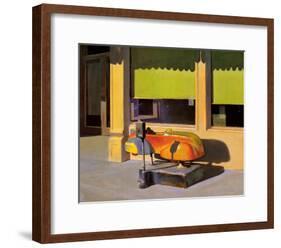 Speedster-Morgan Carver-Framed Art Print