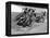 Speedway Race at Exeter, Devon, C1952-C1953-null-Framed Premier Image Canvas