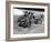 Speedway Race at Exeter, Devon, C1952-C1953-null-Framed Photographic Print