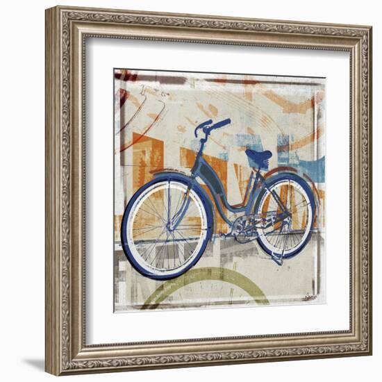 Speedway-Noah Li-Leger-Framed Art Print