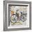 Speedway-Noah Li-Leger-Framed Art Print