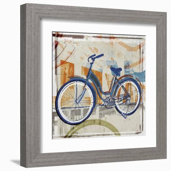 Speedway-Noah Li-Leger-Framed Art Print