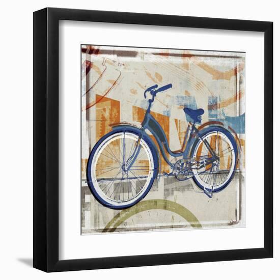 Speedway-Noah Li-Leger-Framed Art Print