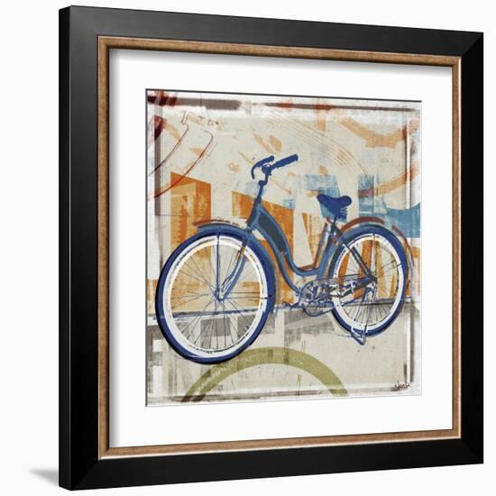 Speedway-Noah Li-Leger-Framed Art Print