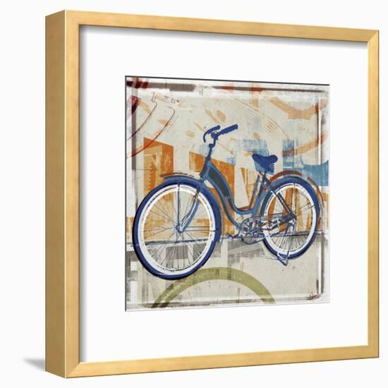 Speedway-Noah Li-Leger-Framed Art Print