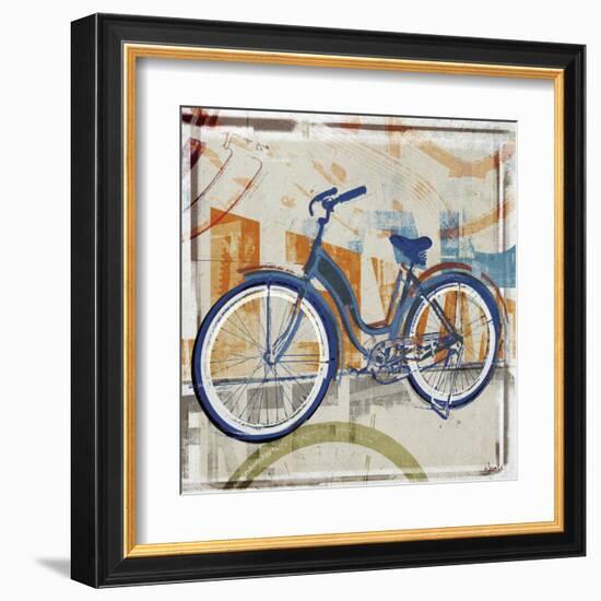 Speedway-Noah Li-Leger-Framed Art Print