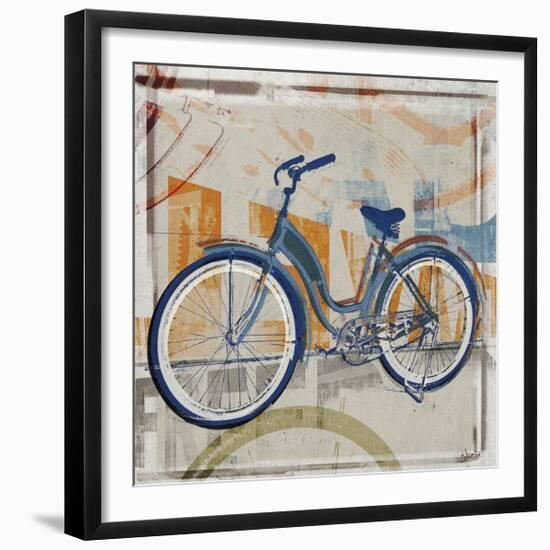 Speedway-Noah Li-Leger-Framed Giclee Print