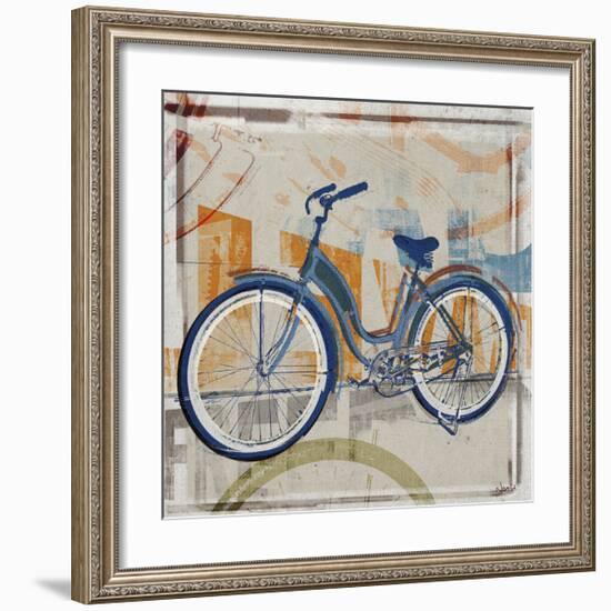 Speedway-Noah Li-Leger-Framed Giclee Print