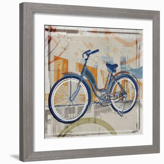 Speedway-Noah Li-Leger-Framed Giclee Print