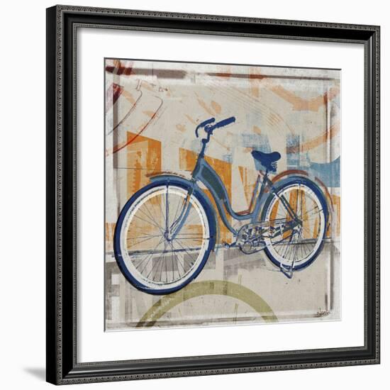 Speedway-Noah Li-Leger-Framed Giclee Print