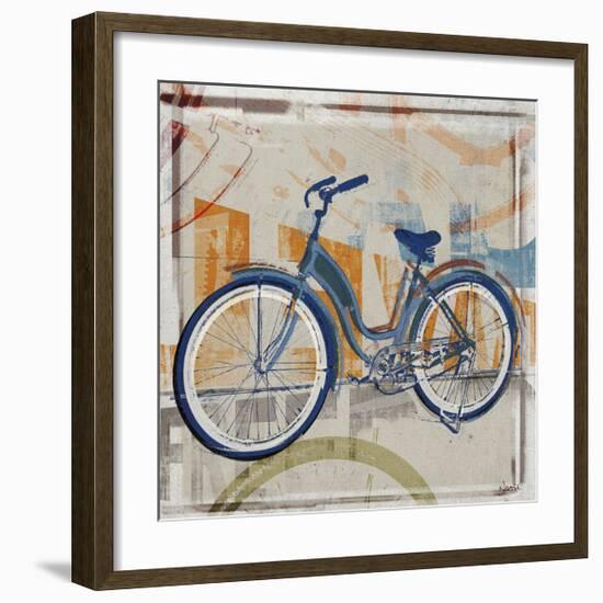 Speedway-Noah Li-Leger-Framed Giclee Print