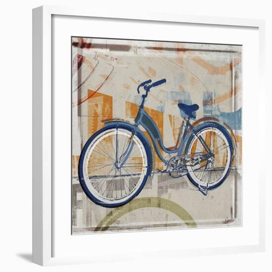 Speedway-Noah Li-Leger-Framed Giclee Print