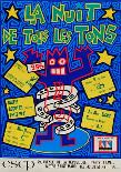 La nuit de tous les tons-Speedy Graphito-Framed Premium Edition