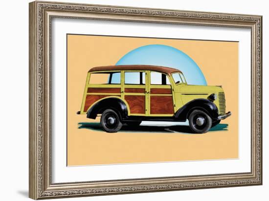 Speedy-null-Framed Art Print