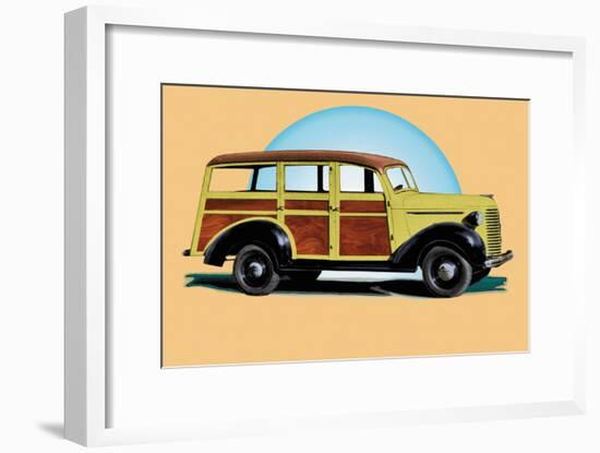 Speedy-null-Framed Art Print