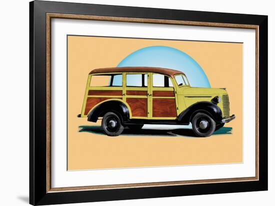 Speedy-null-Framed Art Print