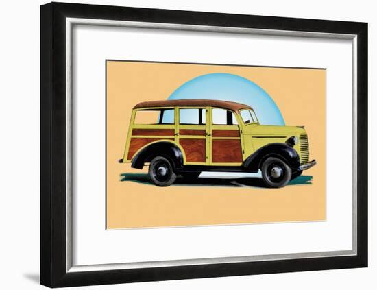 Speedy-null-Framed Art Print