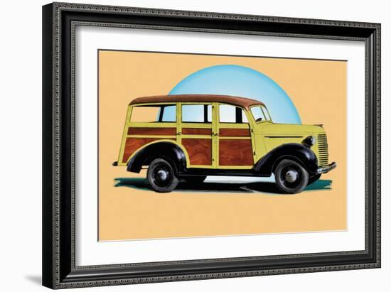 Speedy-null-Framed Art Print