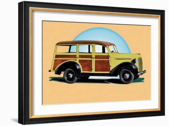 Speedy-null-Framed Art Print