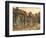 Speke Hall, 1860 (Oil on Canvas)-William John Huggins-Framed Giclee Print