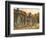 Speke Hall, 1860 (Oil on Canvas)-William John Huggins-Framed Giclee Print