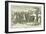 Speke's Boat Crew Alarmed-null-Framed Giclee Print