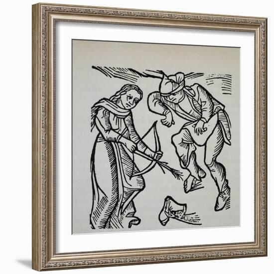 Spell Arc-null-Framed Giclee Print