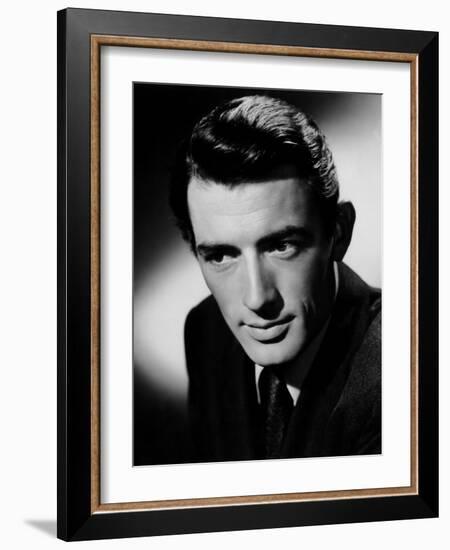 Spellbound, Gregory Peck, 1945-null-Framed Photo