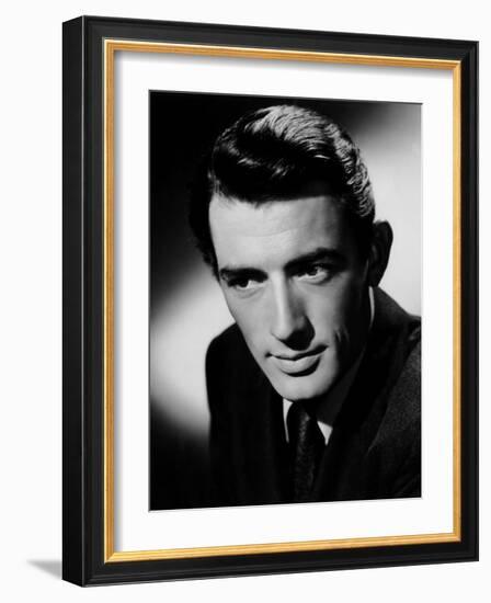 Spellbound, Gregory Peck, 1945-null-Framed Photo