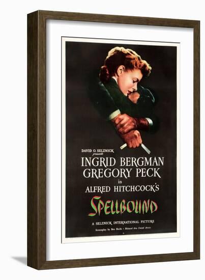 Spellbound-null-Framed Art Print