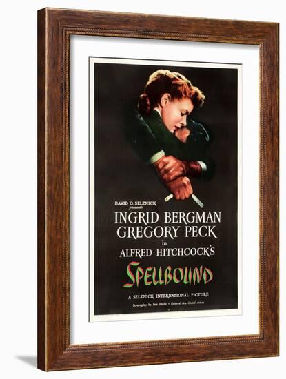 Spellbound-null-Framed Art Print