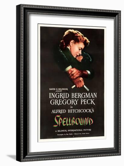 Spellbound-null-Framed Art Print