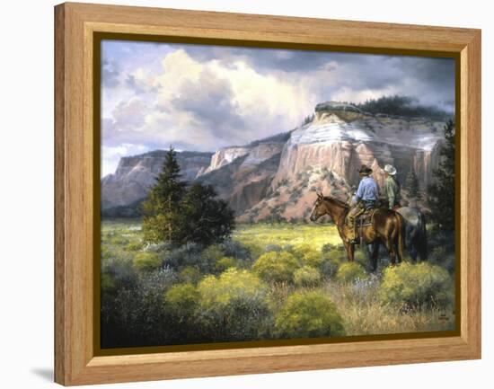 Spellbound-Jack Sorenson-Framed Stretched Canvas