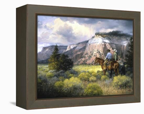 Spellbound-Jack Sorenson-Framed Stretched Canvas